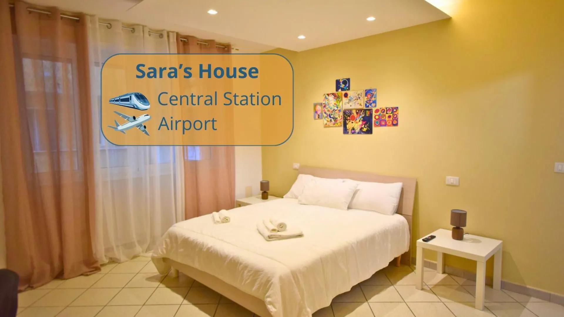 Sara'S House Central Station Bari